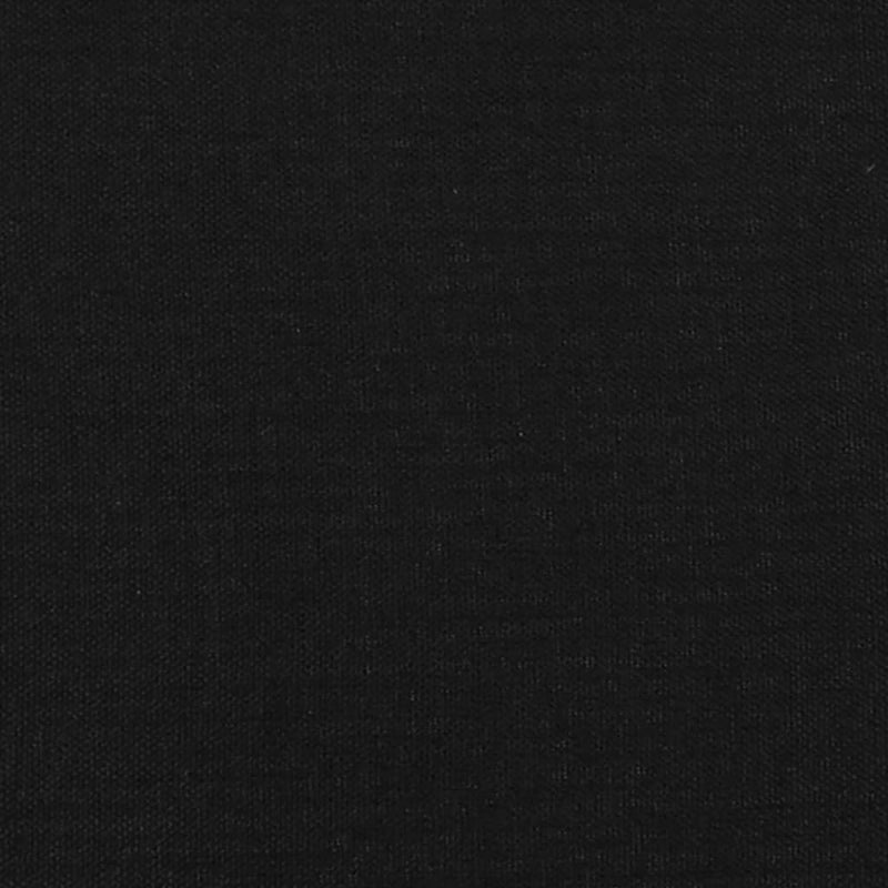 vidaXL Bed Frame without Mattress Black 152x203 cm Queen Fabric