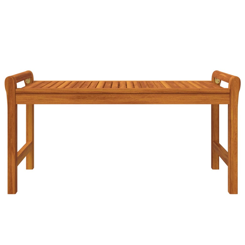 vidaXL 3 Piece Garden Lounge Set with Cushions Solid Wood Acacia