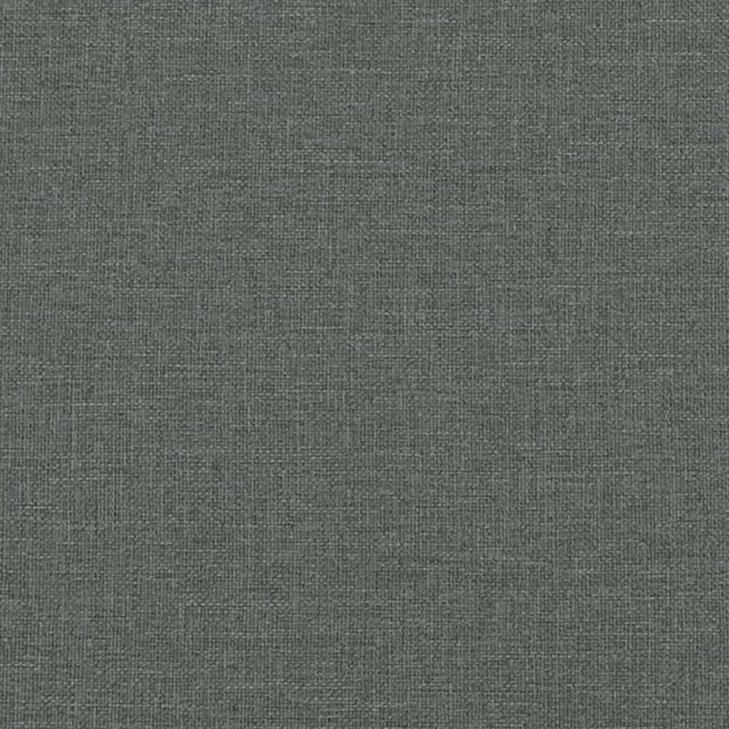 vidaXL Footstool Dark Grey 60x50x41 cm Fabric