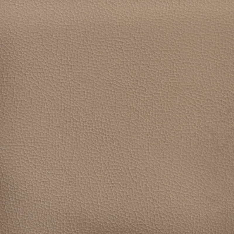 vidaXL Footstool Cappuccino 70x55x41 cm Faux Leather