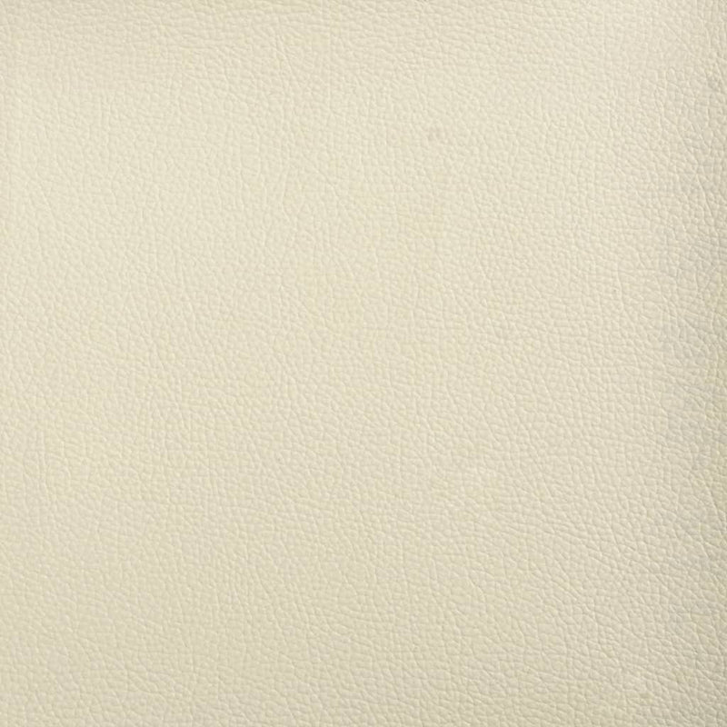 vidaXL Footstool Cream 60x50x41 cm Faux Leather