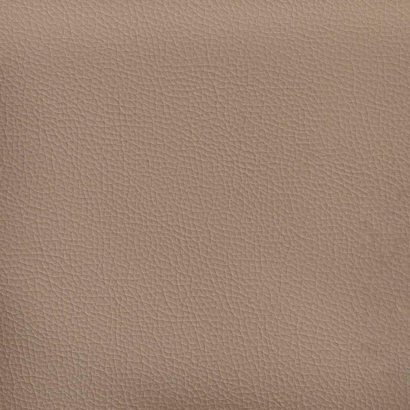 vidaXL Footstool Cappuccino 60x50x41 cm Faux Leather