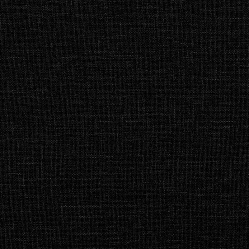 vidaXL Footstool Black 70x55x41 cm Fabric