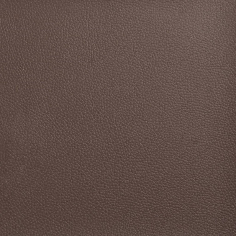 vidaXL Footstool Brown 70x55x41 cm Faux Leather