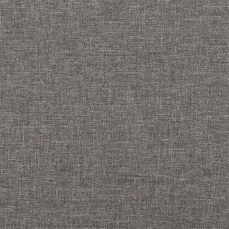 vidaXL Throw Pillows 2 pcs Dark Grey 40x40 cm Fabric