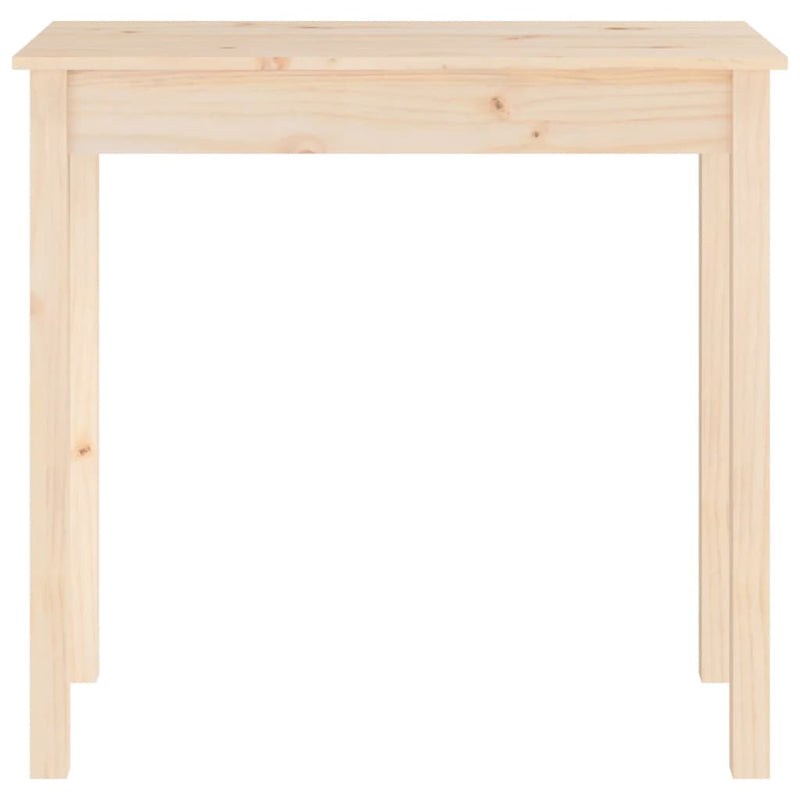 Console Table 80x40x75 cm Solid Wood Pine