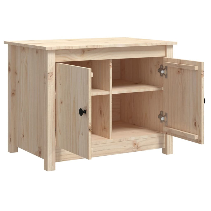 vidaXL Coffee Table 71x49x55 cm Solid Wood Pine