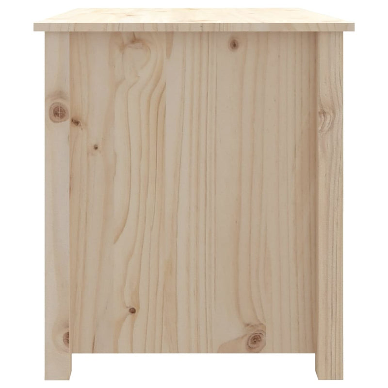 vidaXL Coffee Table 71x49x55 cm Solid Wood Pine