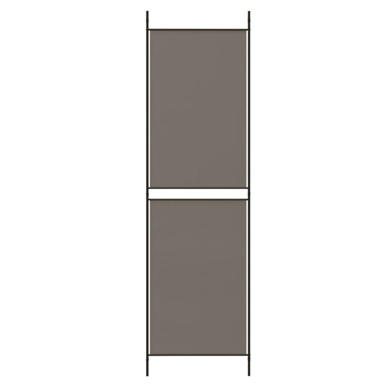vidaXL 6-Panel Room Divider Anthracite 300x200 cm Fabric