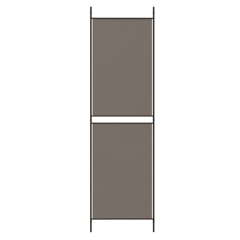 vidaXL 6-Panel Room Divider Anthracite 300x220 cm Fabric