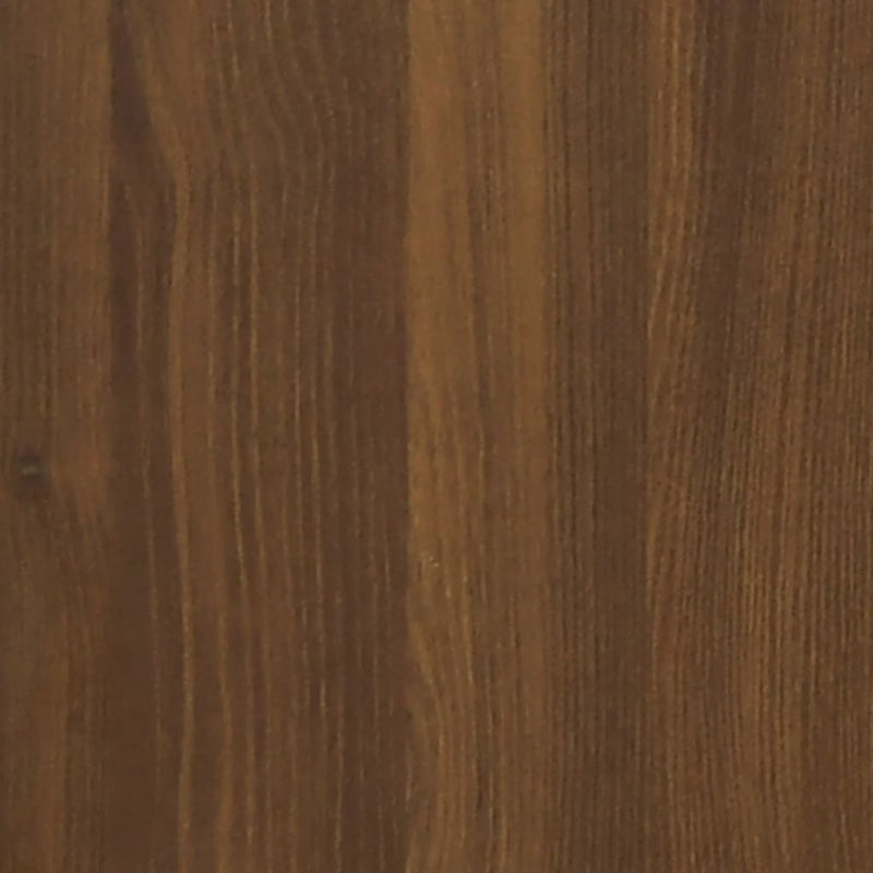 vidaXL Coffee Table Brown Oak 100x50x40 cm Engineered Wood