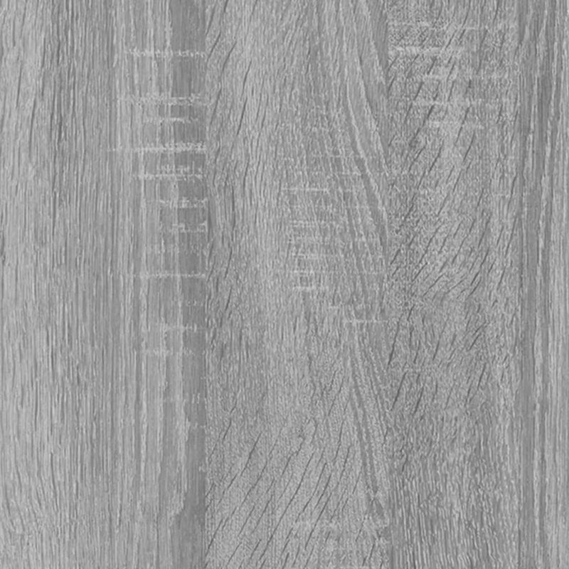 vidaXL Side Tables 2 pcs Grey Sonoma 40x40x40 cm Engineered Wood