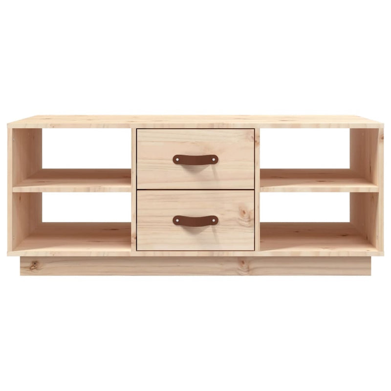 vidaXL Coffee Table 100x50x41 cm Solid Wood Pine