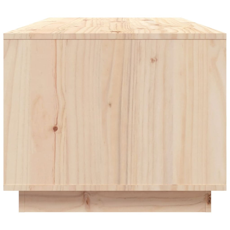 vidaXL Coffee Table 100x50x41 cm Solid Wood Pine