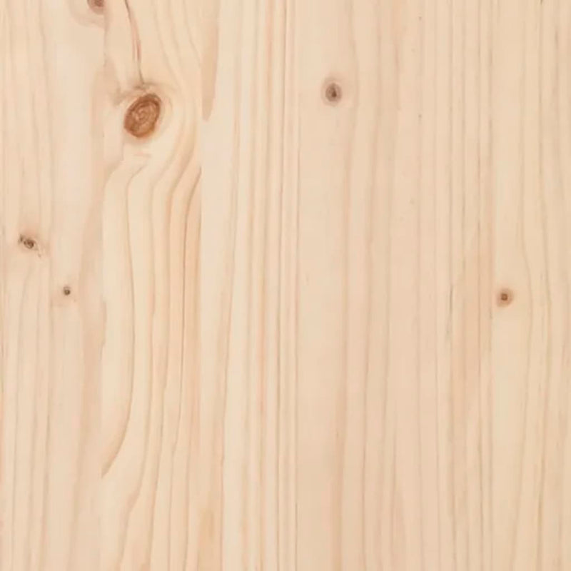 vidaXL Wall Cabinets 2 pcs 60x30x30 cm Solid Wood Pine