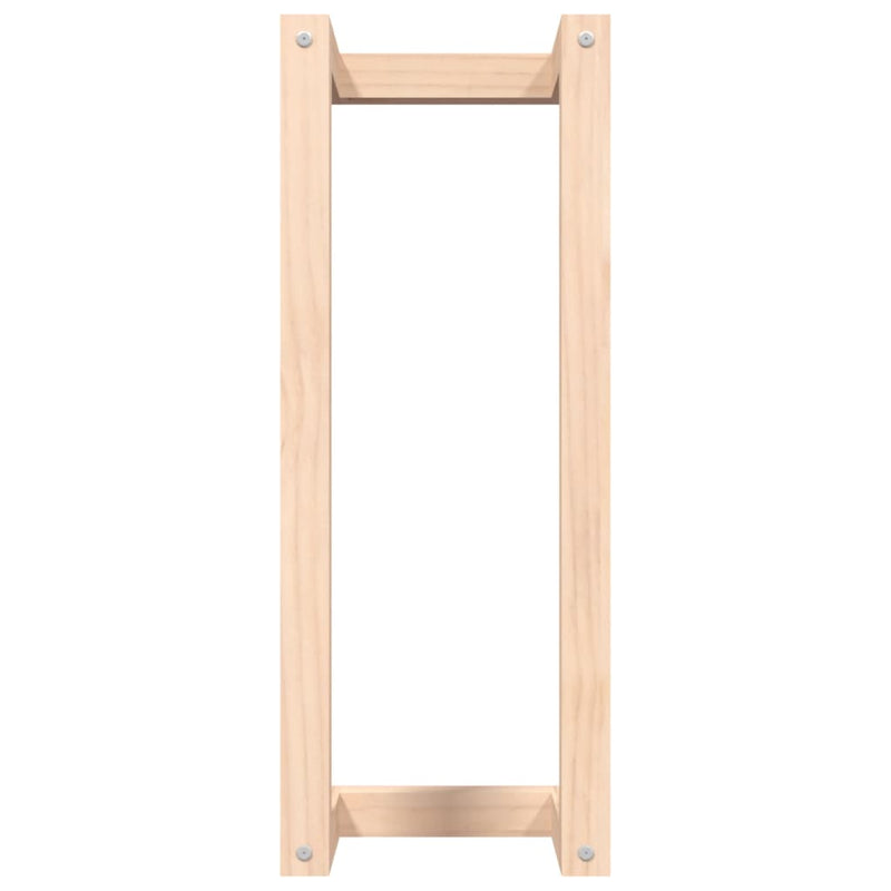vidaXL Towel Rack 23x18x60 cm Solid Wood Pine