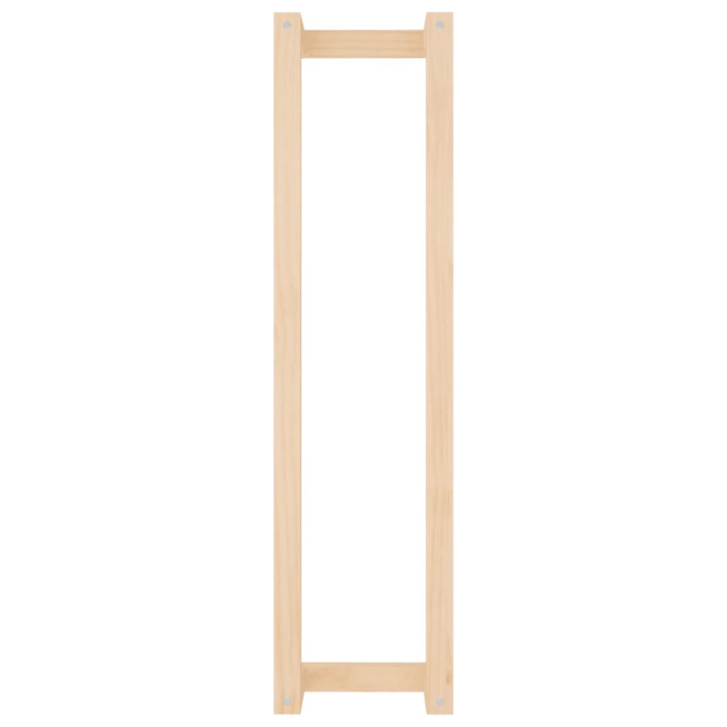 vidaXL Towel Rack 23x18x90 cm Solid Wood Pine