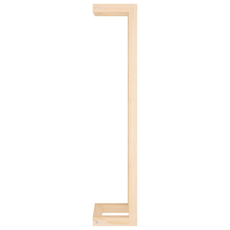 vidaXL Towel Rack 23x18x90 cm Solid Wood Pine