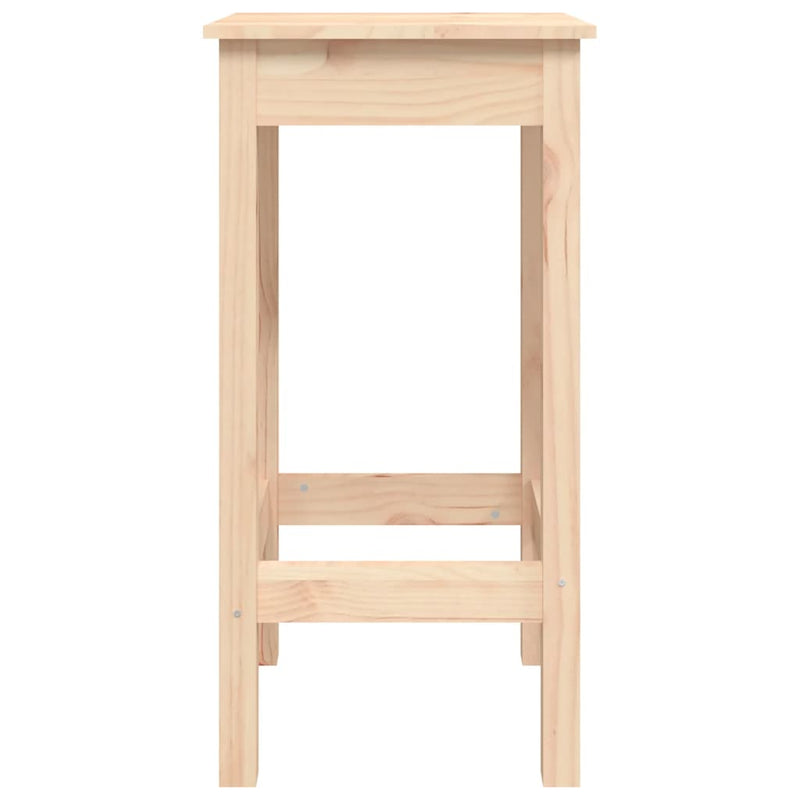 vidaXL 3 Piece Bar Set Solid Wood Pine