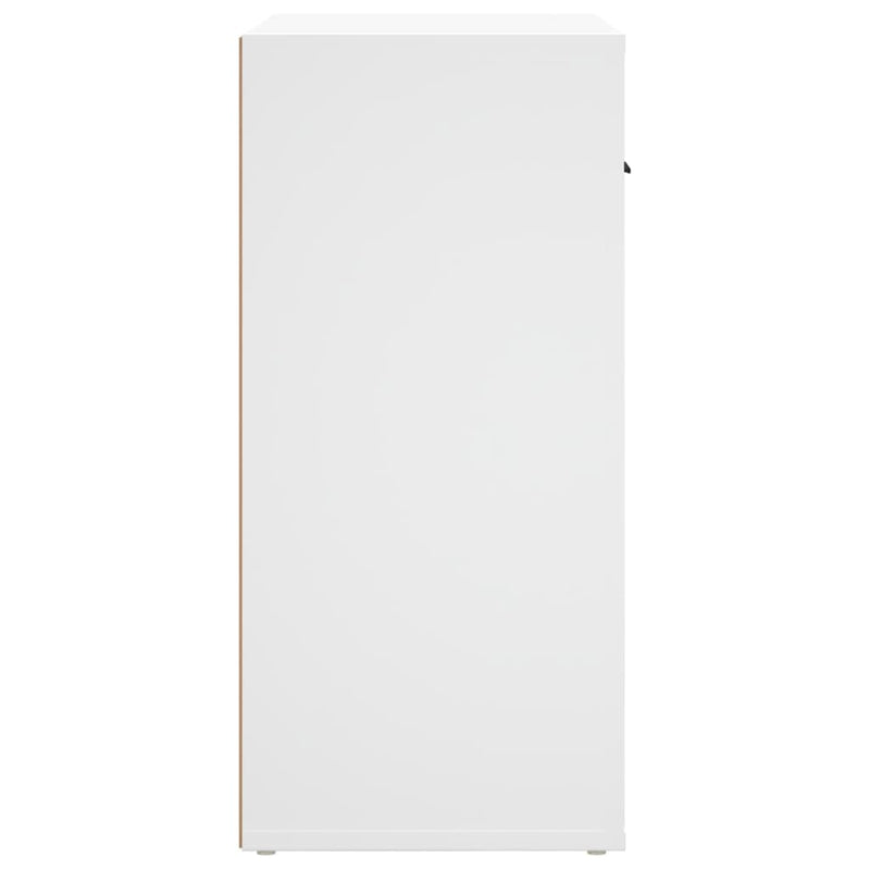vidaXL Sideboard White 80x33x70 cm Engineered Wood