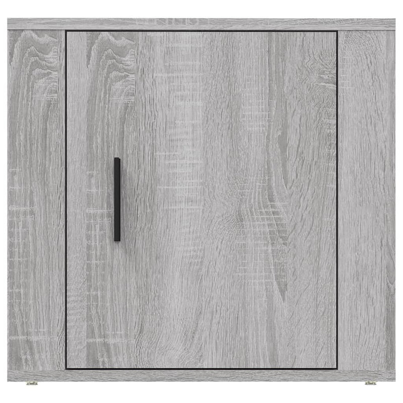 vidaXL Bedside Cabinets 2 pcs Grey Sonoma 50x39x47 cm