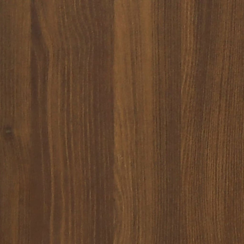 vidaXL Bedside Cabinets 2 pcs Brown Oak 50x39x47 cm