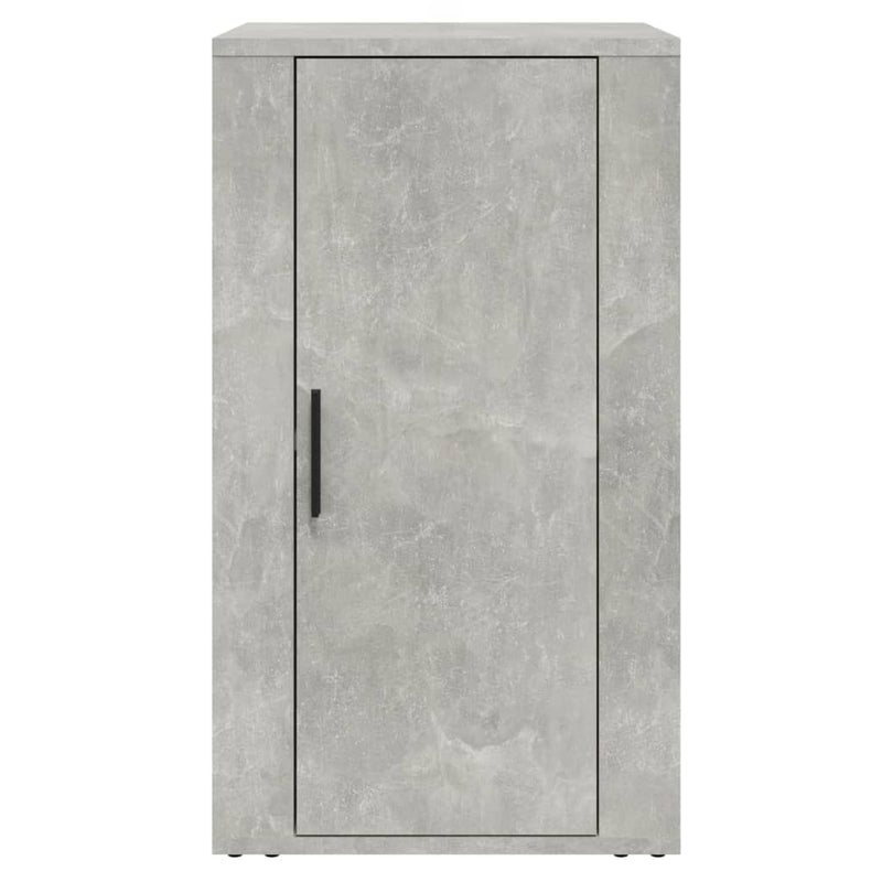 vidaXL Sideboard Concrete Grey 40x33x70 cm Engineered Wood