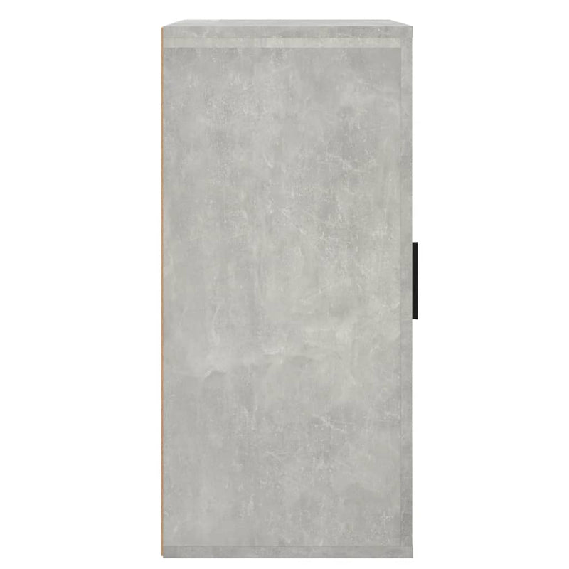 vidaXL Sideboard Concrete Grey 40x33x70 cm Engineered Wood