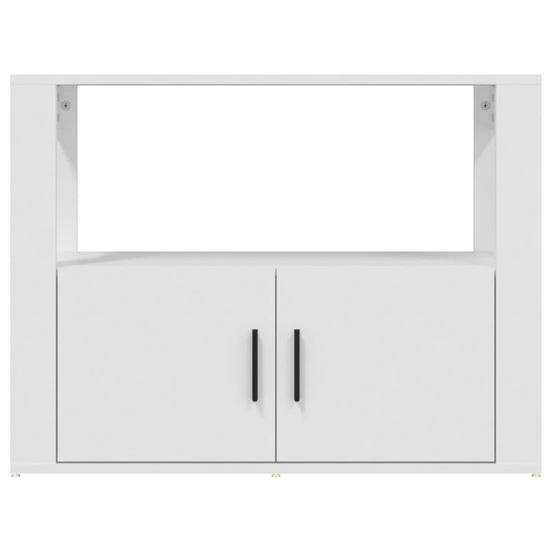 vidaXL Sideboard White 80x30x60 cm Engineered Wood