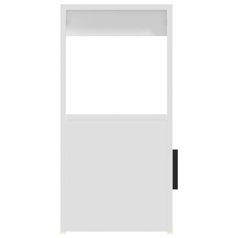 vidaXL Sideboard White 80x30x60 cm Engineered Wood