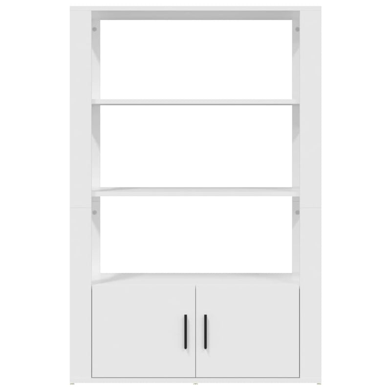 vidaXL Sideboard White 80x30x119.5 cm Engineered Wood