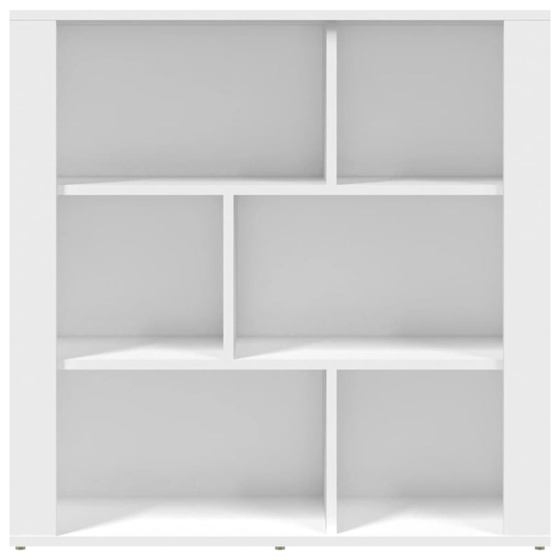vidaXL Sideboard White 80x30x80 cm Engineered Wood