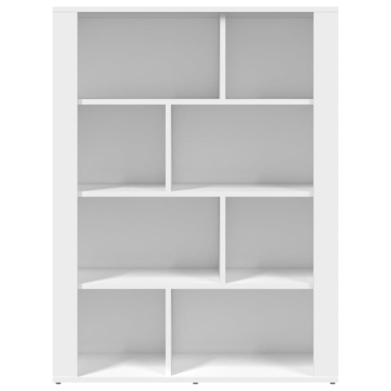 vidaXL Sideboard White 80x30x106 cm Engineered Wood