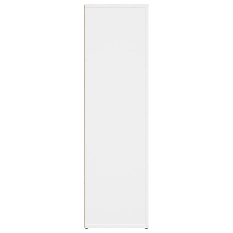 vidaXL Sideboard White 80x30x106 cm Engineered Wood