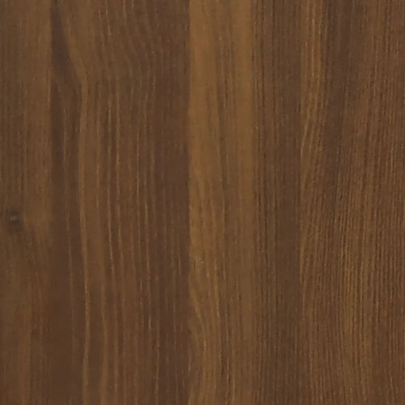 vidaXL Bedside Cabinets 2 pcs Brown Oak 40x35x50 cm