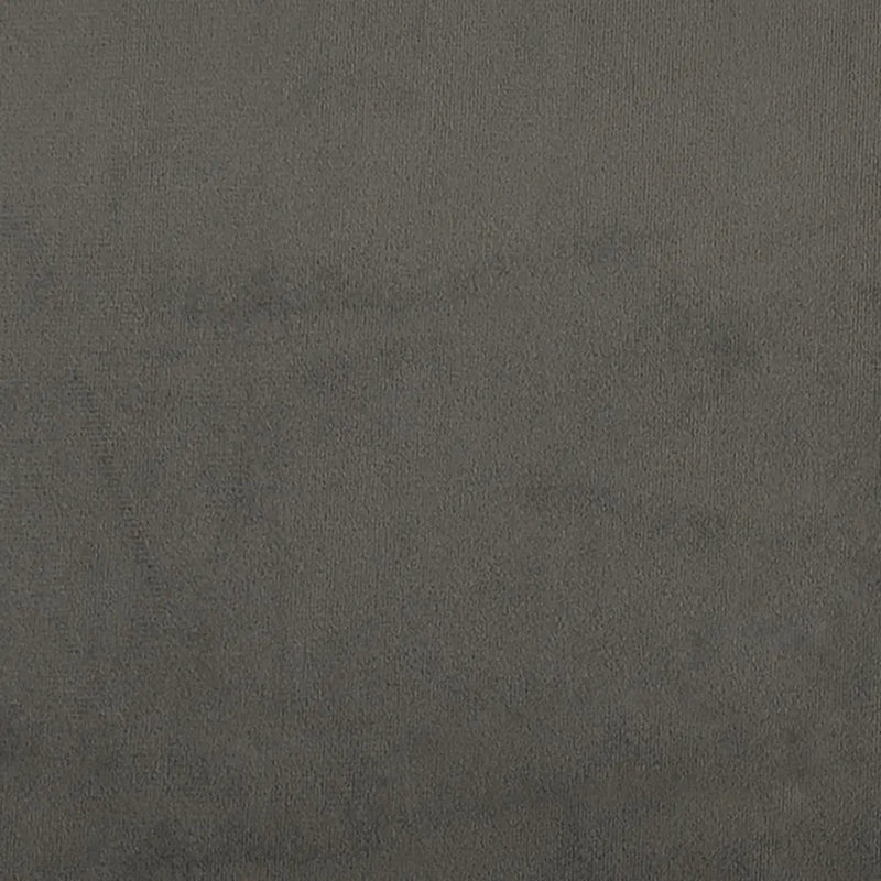 Headboard Dark Grey 160x5x118/128 cm Velvet