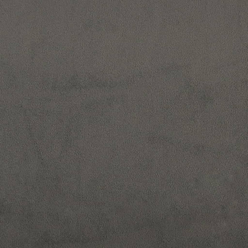 Headboard Dark Grey 80x5x118/128 cm Velvet