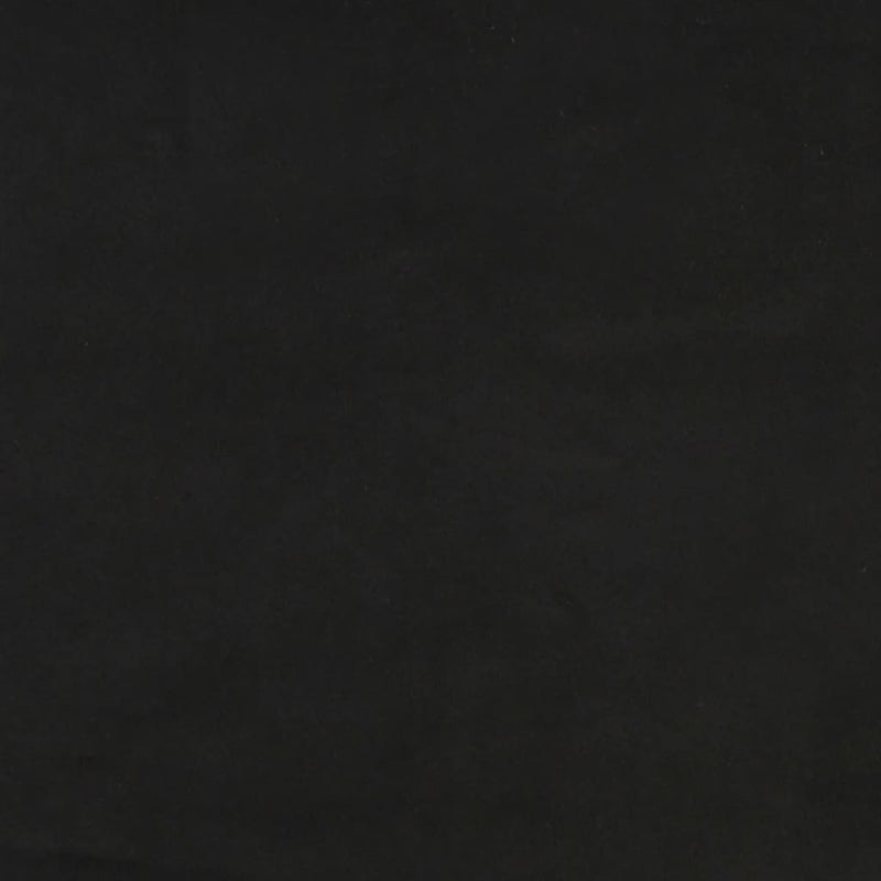 Headboard Black 80x5x118/128 cm Velvet