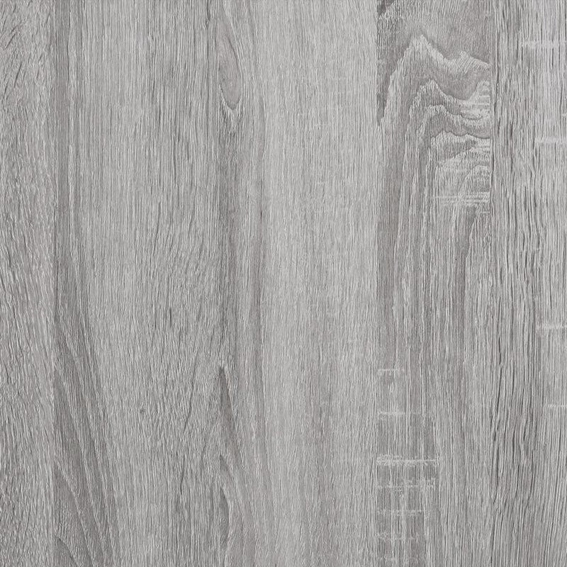 vidaXL Aquarium Stand Grey Sonoma 60x30x60 cm Engineered Wood