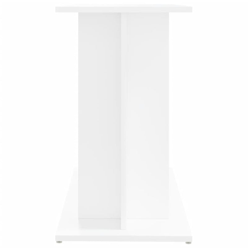 vidaXL Aquarium Stand White 80x35x60 cm Engineered Wood