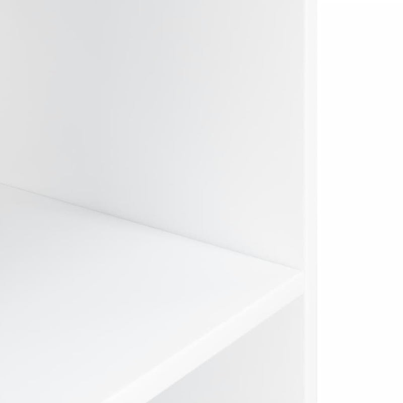 vidaXL Aquarium Stand White 80x35x60 cm Engineered Wood