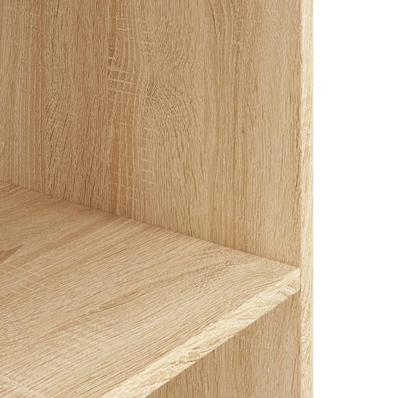 vidaXL Aquarium Stand Sonoma Oak 80x35x60 cm Engineered Wood