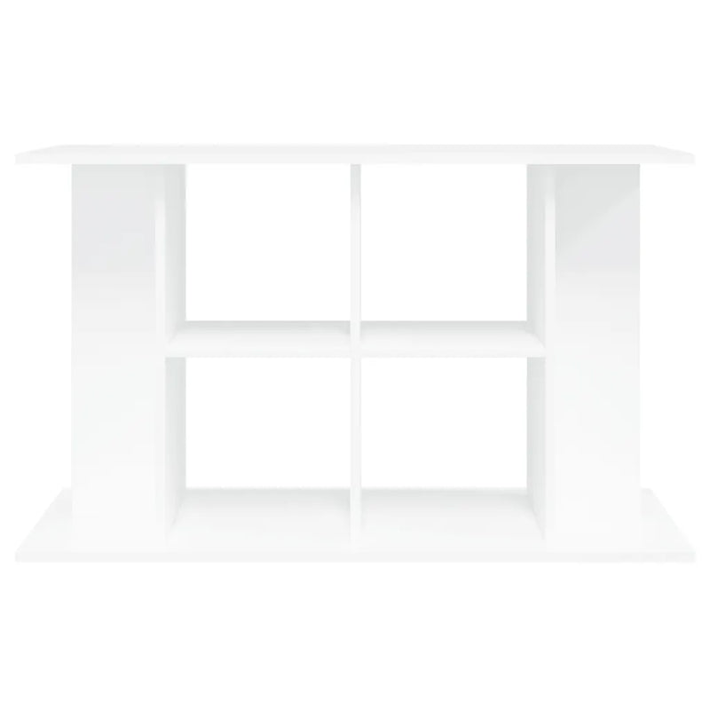 Aquarium Stand White 100x40x60 cm Engineered Wood