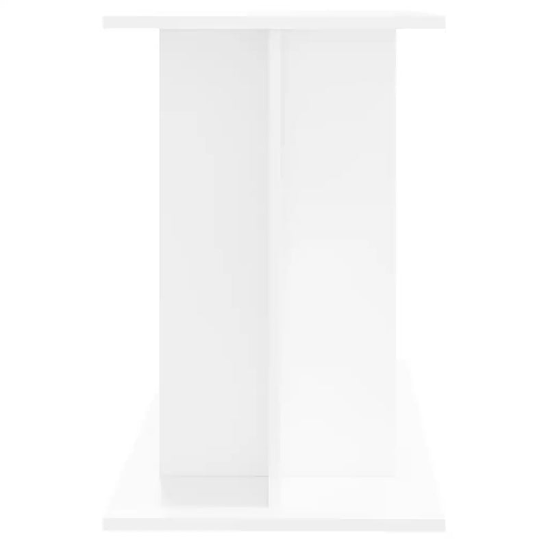 Aquarium Stand White 100x40x60 cm Engineered Wood