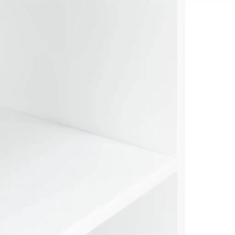 Aquarium Stand White 100x40x60 cm Engineered Wood
