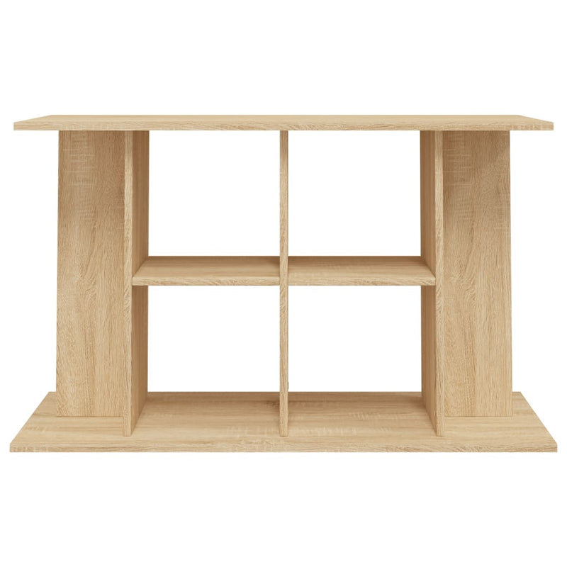 vidaXL Aquarium Stand Sonoma Oak 100x40x60 cm Engineered Wood
