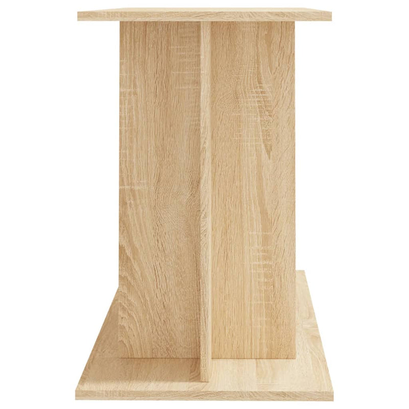 vidaXL Aquarium Stand Sonoma Oak 100x40x60 cm Engineered Wood