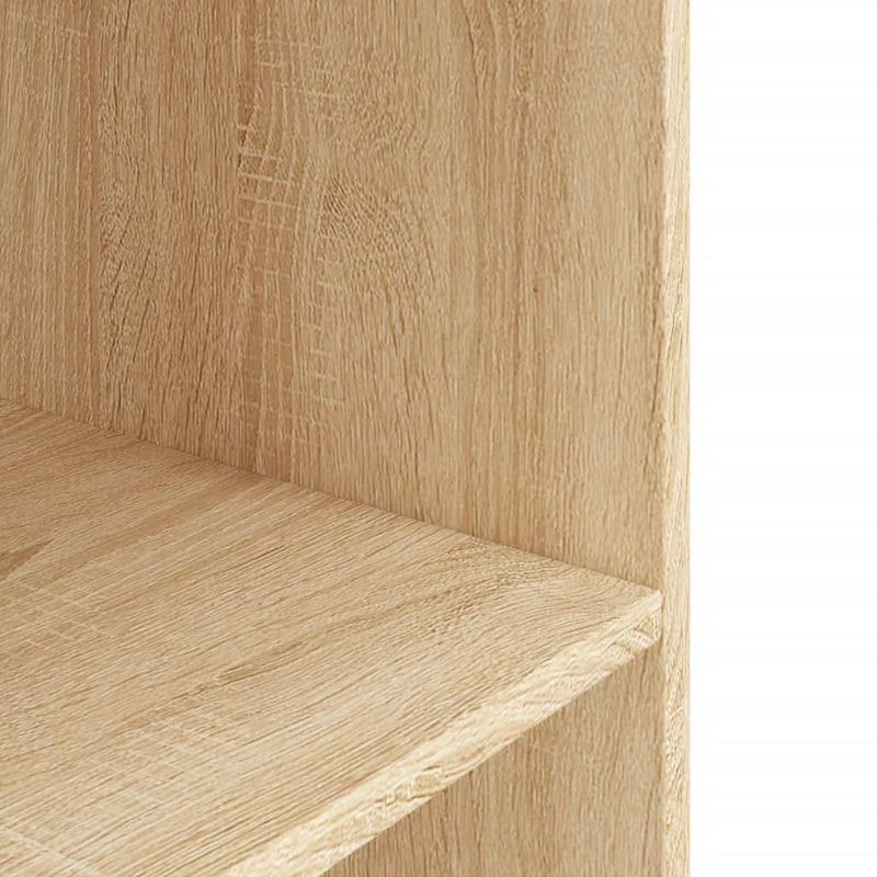 vidaXL Aquarium Stand Sonoma Oak 100x40x60 cm Engineered Wood