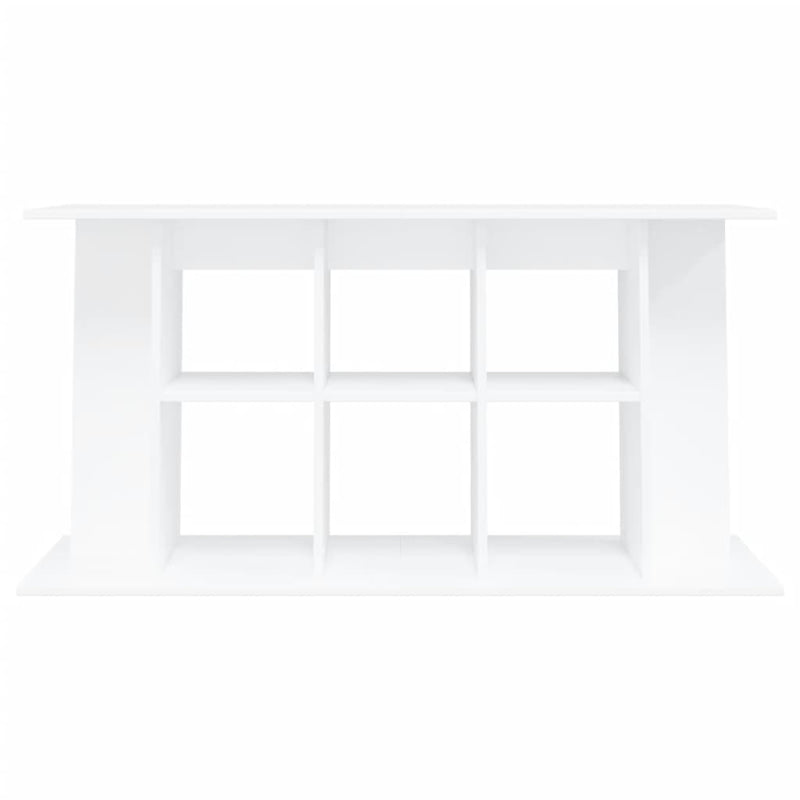 vidaXL Aquarium Stand White 120x40x60 cm Engineered Wood