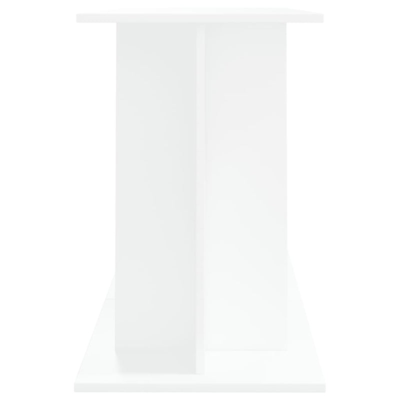 vidaXL Aquarium Stand White 120x40x60 cm Engineered Wood